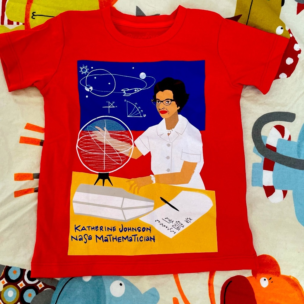 Katherine Johnson T-shirt size 2T